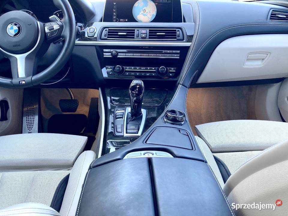 2017 BMW 650i Gran Coupe szyberdach