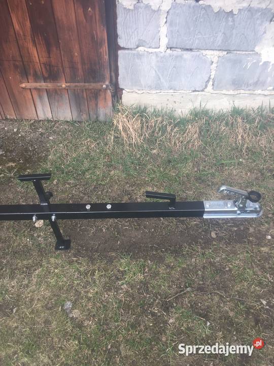 Przyczepka lekka leśna do quada Orawka