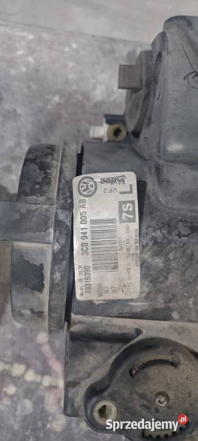 Passat b6 reflektory h7 lift kpl