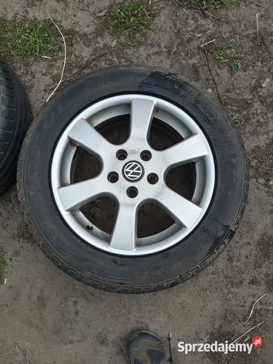 Koła letnie Passat 5x112 R16 opony 21555 R16 Samochodowe mazowieckie Ostrołęka