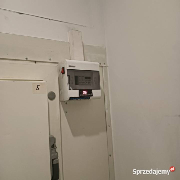 Komora chłodnicza 100x200x220 kompletna z Słupia Kapitulna