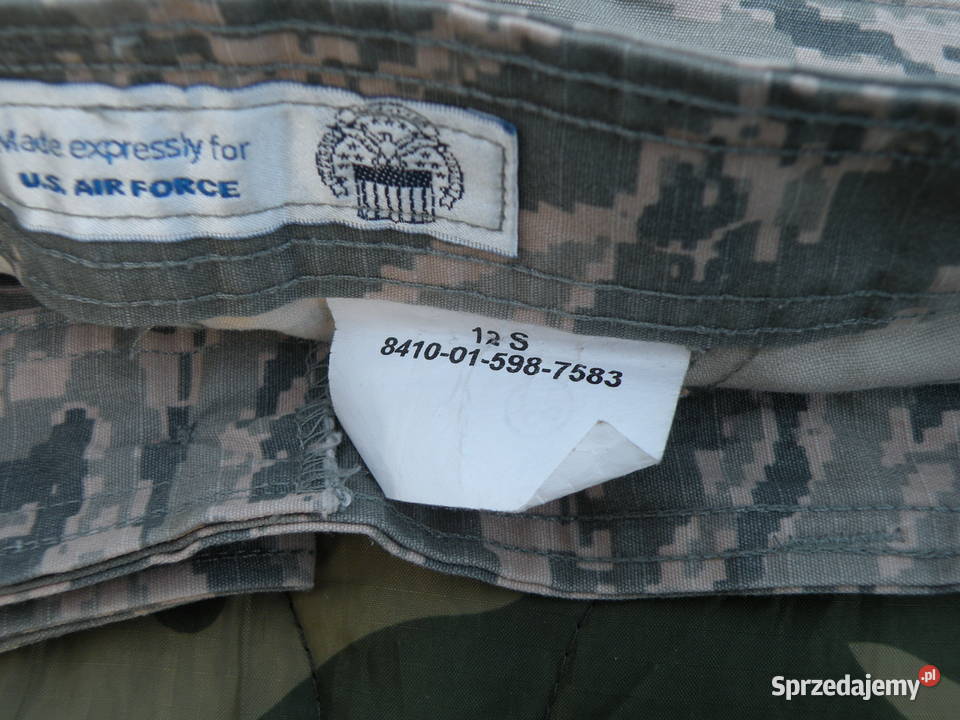Spodnie ABU tiger stripes 12S womens ripstop dolnośląskie Wrocław