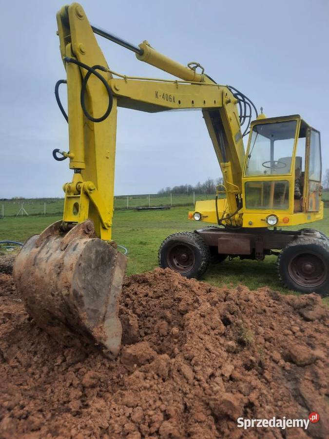 Koparka Kołowa Waryński K406 Giżycko