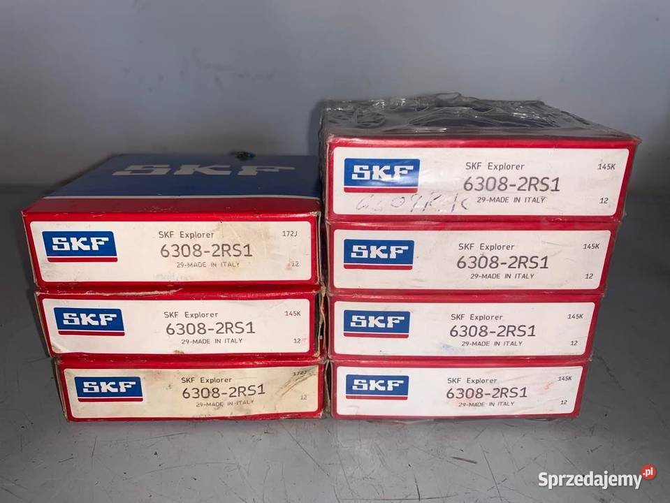 SKF 63082RS1 Łożysko kulkowe D90mm x7 Warszawa
