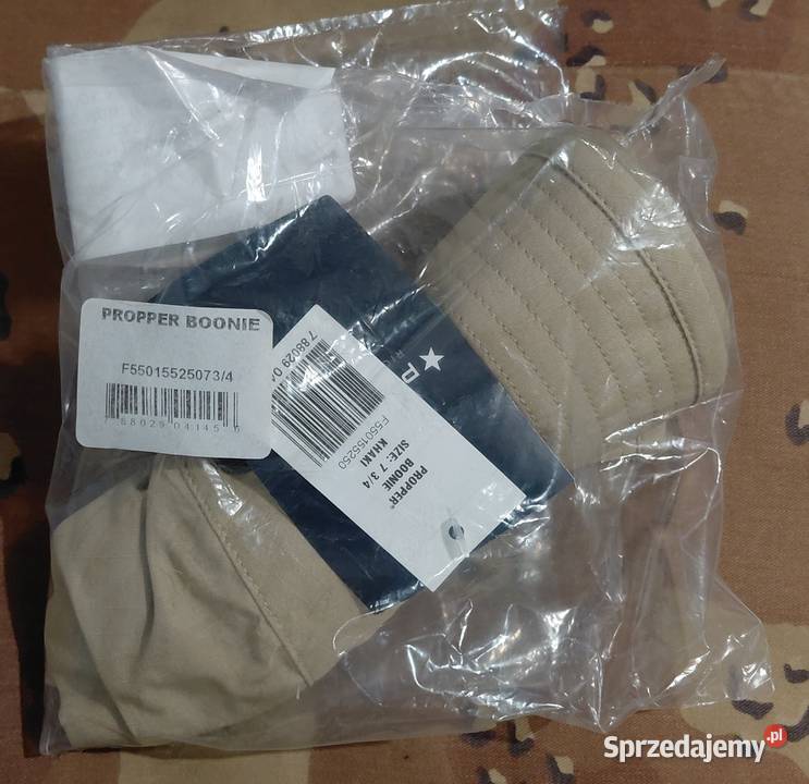 Kapelusz boonie hat PROPPER Khaki 7 34 Wrocław