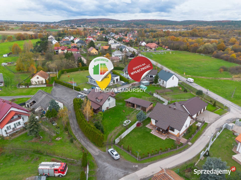 Dom wolnostojący 115m2 Kłokoczyn Wesoła