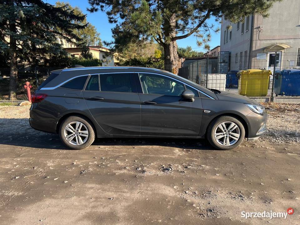 Opal astra k 16 biturbo radio Motoryzacja Łódź