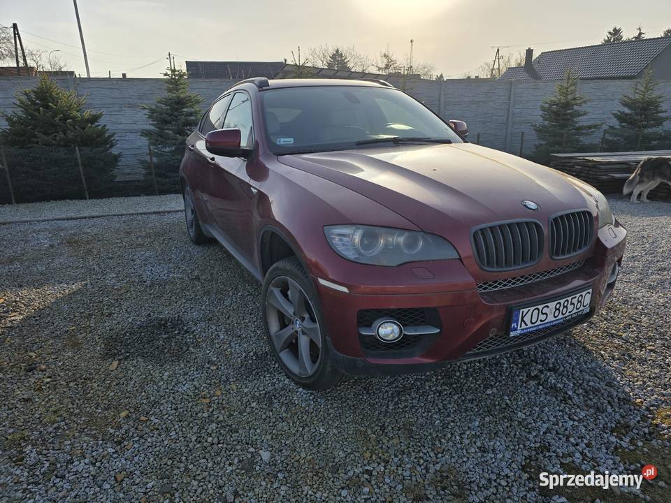 Bmw X6 44 V8 CD Skwierzyna sprzedam