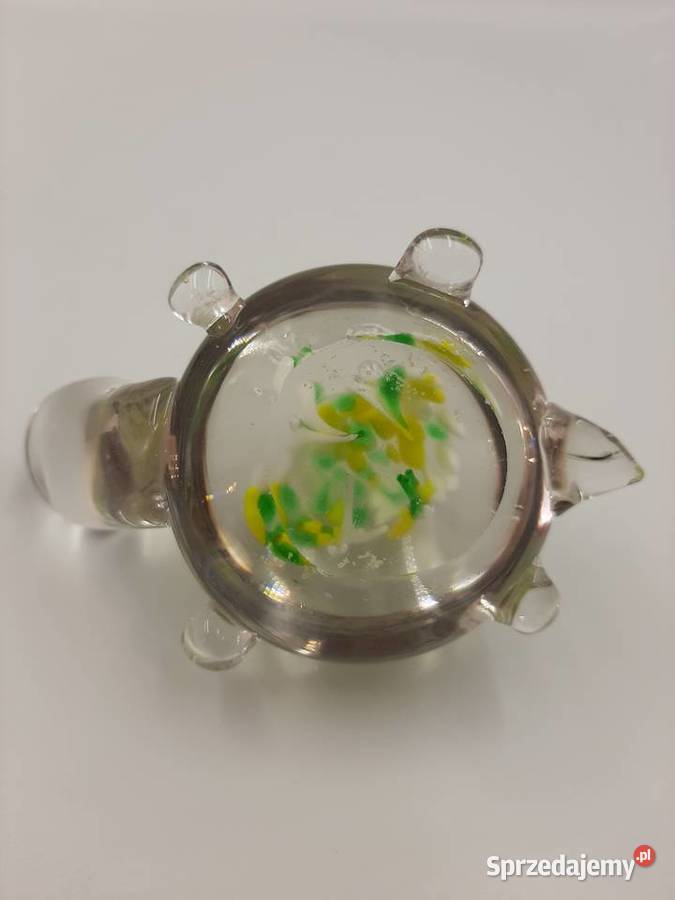 Przycisk do papieruozdoba żółwik Inowrocław