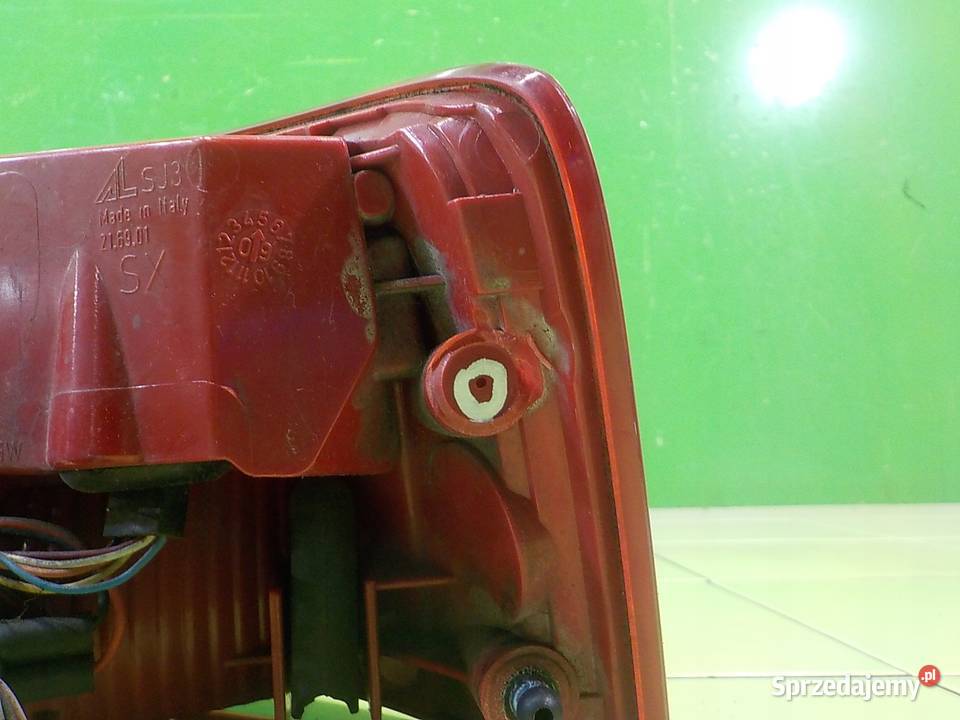 AUDI A5 8T 20 TFSI 09r COUPE 2D lampa lewa tyl Suków