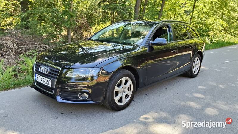 Audi A4 B8 Przewrotne