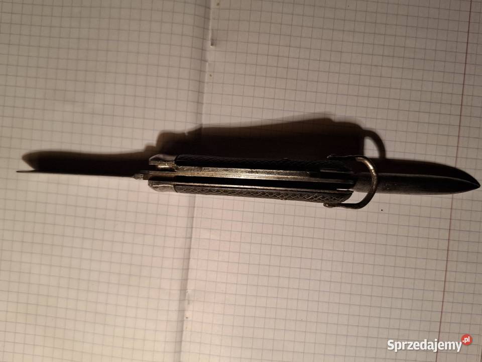 Brytyjski nóż ręczny Shiffild Richard 1944 Militaria Nowe