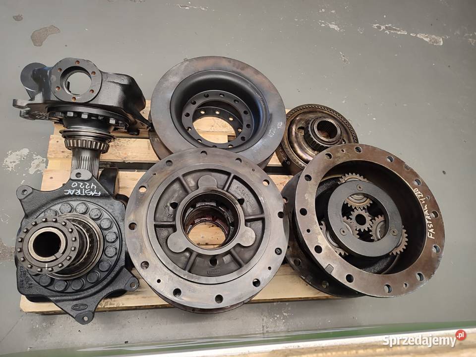 Zwolnica Zwrotnica Piasta 314473 313472AA1 JCB Wilkowo