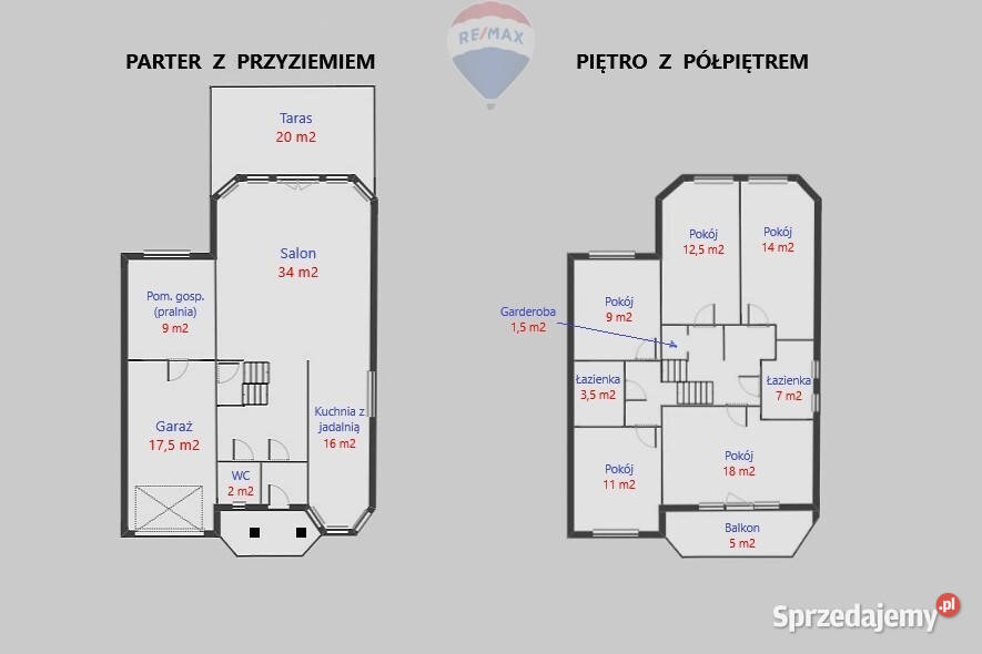 Podolany zadbany uroczy dom świetna Domy Poznań