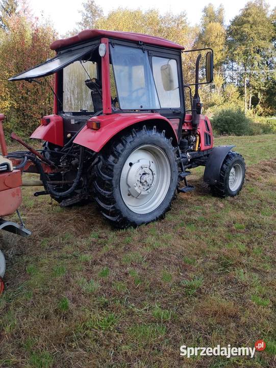 Ciągnik rolniczy Belarus 820 MTZ Pronar Ukł. ham. do przyczep pneum.