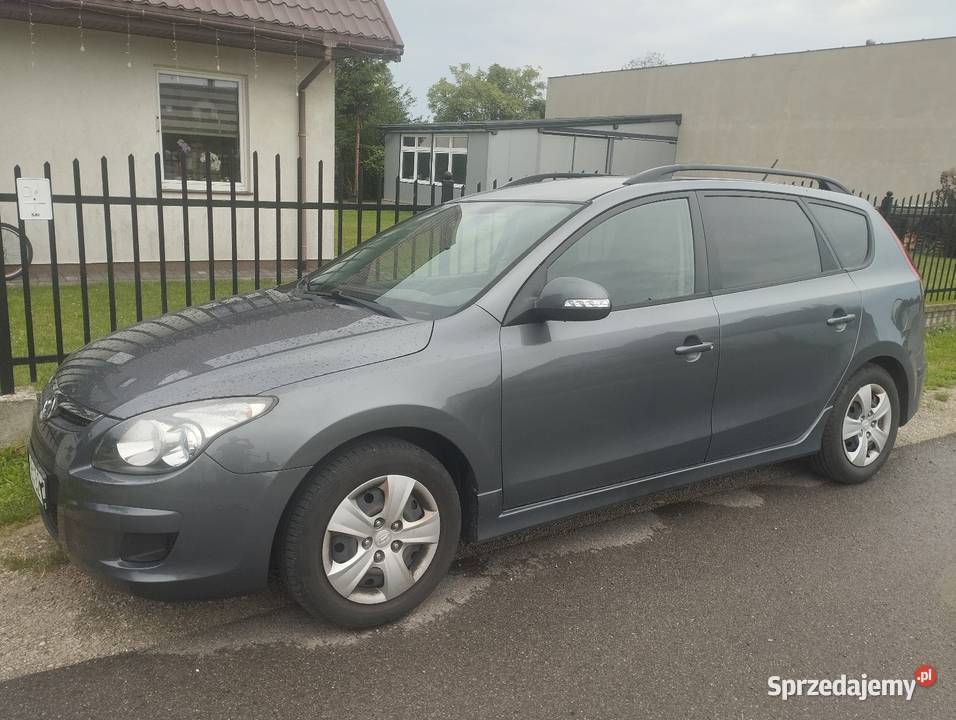 Hyundai i30 1 6 benzynagaz Świdnik