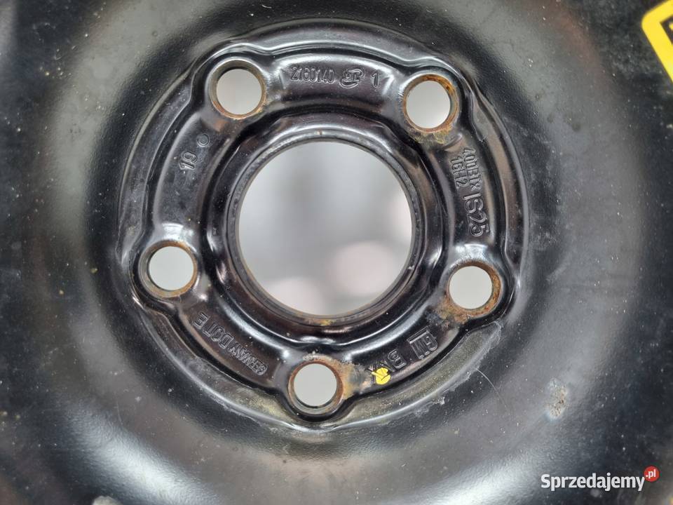 KOŁO ZAPASOWE DOJAZDOWE Opel Astra J K 11570 R16 Chełm