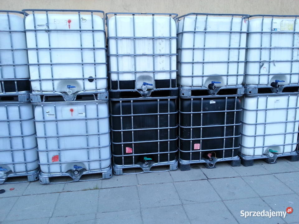 zbiornik 1000 i 600 l woda szambo Pozostałe mazowieckie Jędrzejów Nowy