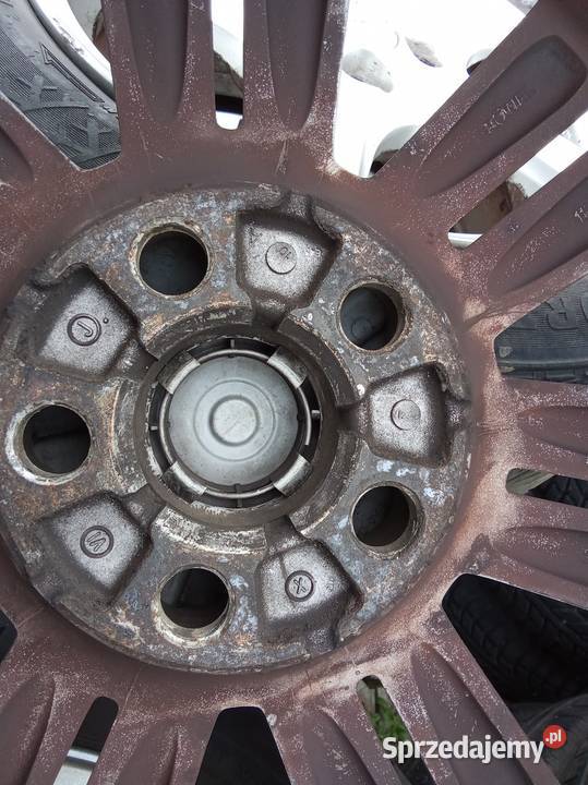 ALUFELGI 16 5x108 OPONY RAIN TYRE z 2020 roku wielkopolskie Wągrowiec