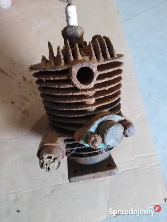 Dkw NSU zundapp cylinder ślepak ozdoba Kruszwica