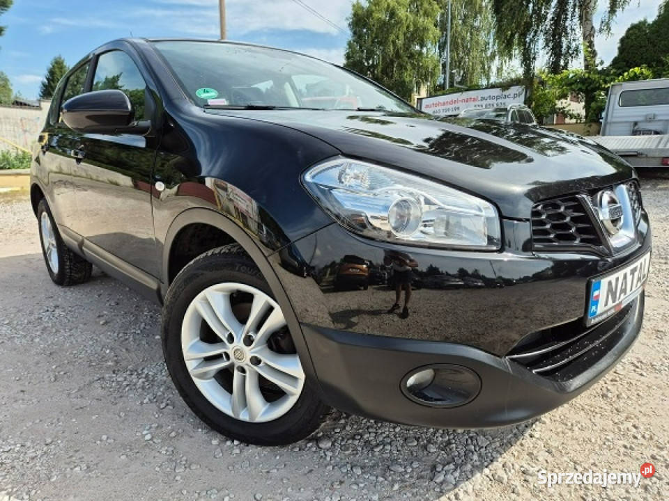 Nissan Qashqai 20 Benz Bogata wersja I 20072013 kujawsko-pomorskie Bydgoszcz