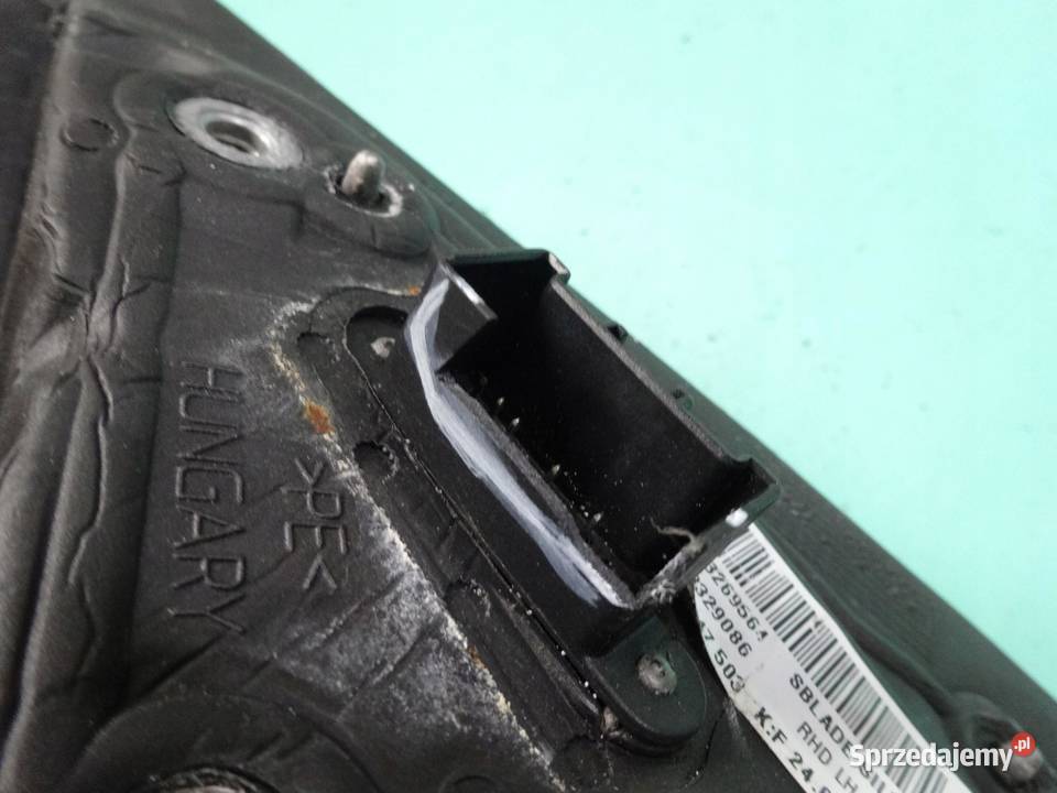 OPEL INSIGNIA I 11r lusterko lewe przód ANGLIK świętokrzyskie sprzedam