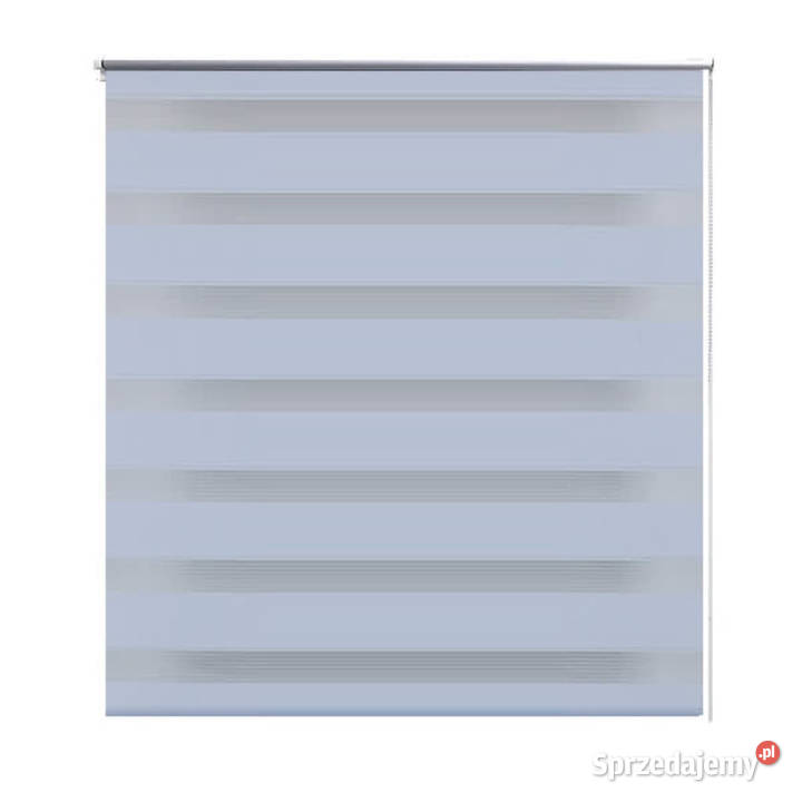 Roleta Zebra 120 x 230 Biała WM240218 Warszawa sprzedam