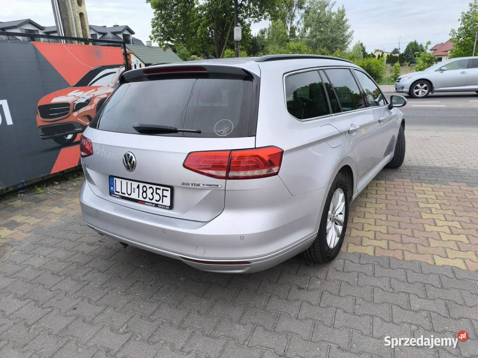 Volkswagen Passat 20TDI 150 Klimatronic Navi aluminiowe felgi lubelskie Łuków