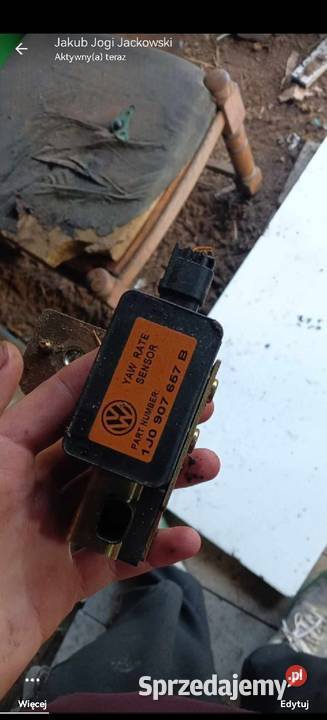 Czujnik ESP VW 1J0907657B osobowe zachodniopomorskie Choszczno sprzedam