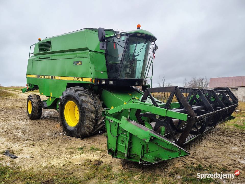 Kombajn JOHN DEERE 2054 Hillmaster 1996r heder