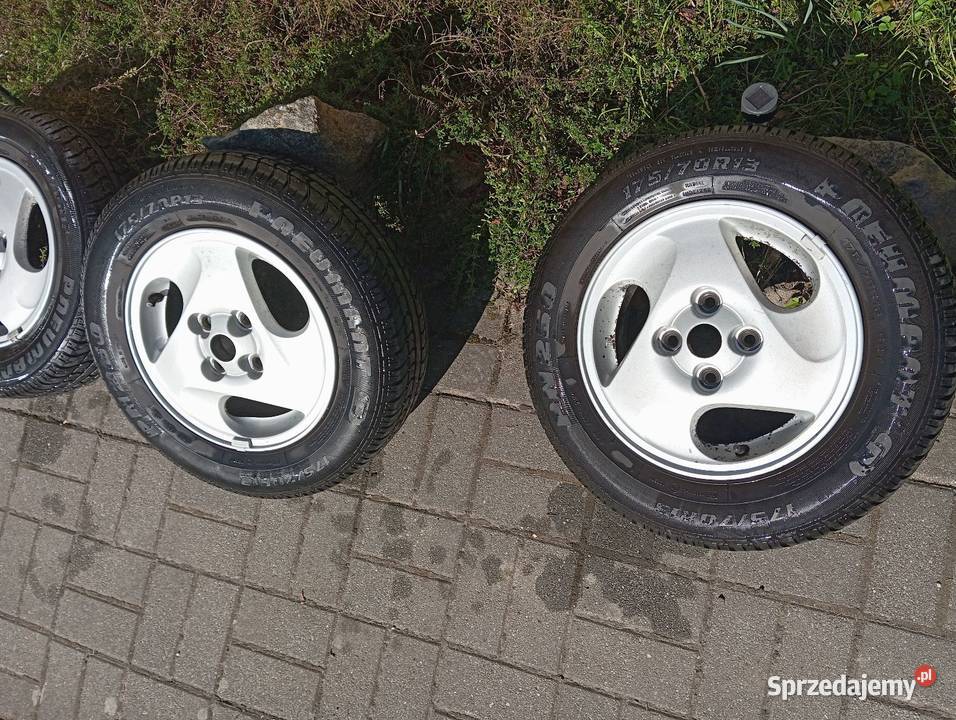 Pneumant PN250 17570 R13 komplet zestaw alufelgi Żagań