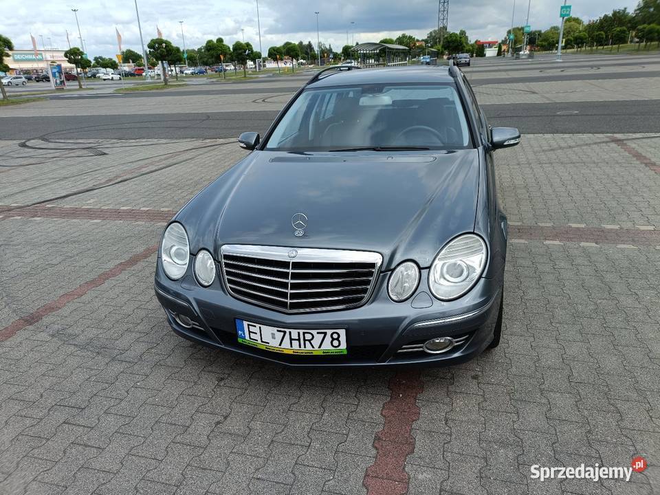 Mercedes w211 18kompresor Łódź