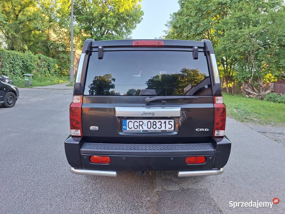 Jeep Commander 4x4 7osobowy Rok produkcji 2008 kujawsko-pomorskie
