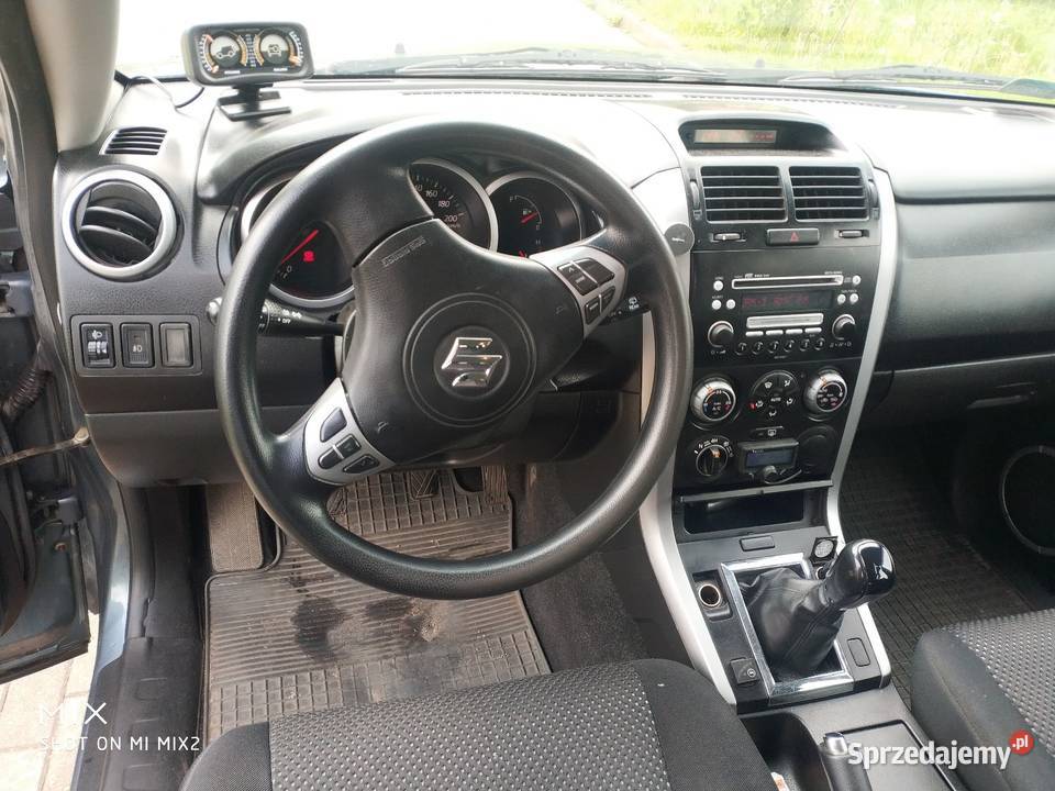 Suzuki grand Vitara LPG radio Słupsk