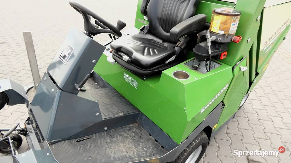 Traktor kosiarka Amazone Profihopper 1250 4WDi Traktorki Świnice Warckie