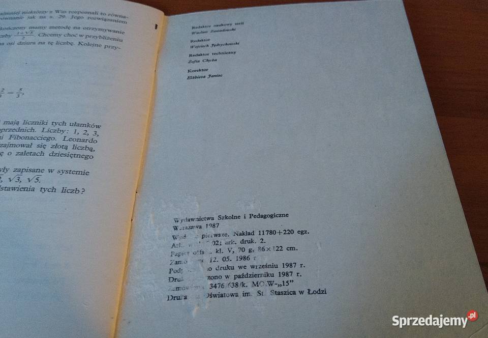 Liczby i algorytmy Cz 12 Krystyna Dałek Seria z Gdańsk