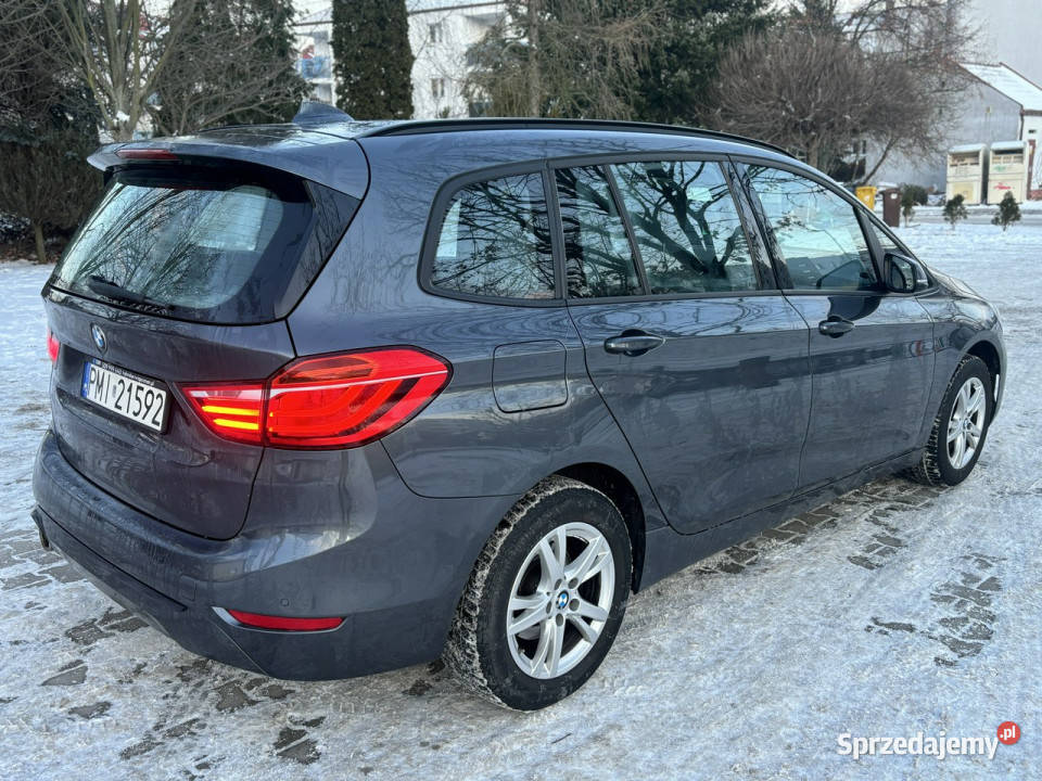 BMW 216 Gran Tourer 7os F46 czujnik zmierzchu BMW Poznań