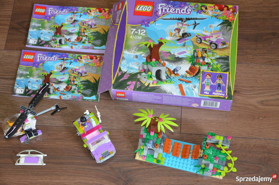 Lego Friends 41036 Na Ratunek Niedźwiadka Kraków Sprzedajemypl