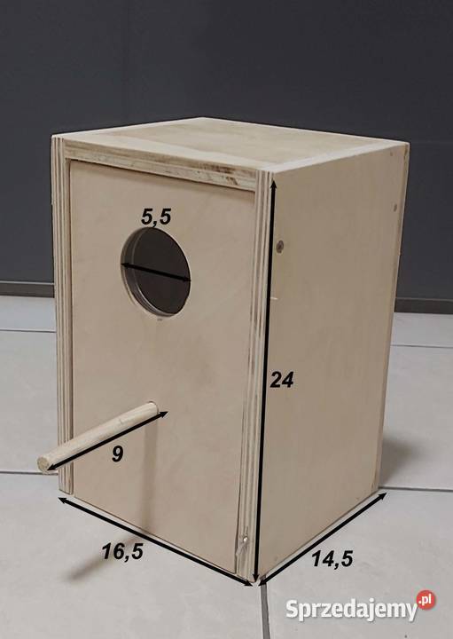 Budka nieroałączki falista Rybnik