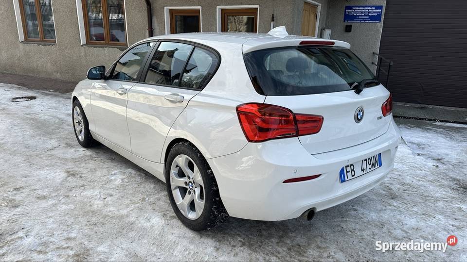 Bmw 116i F20 LCI idealny stan asystent pasa ruchu małopolskie Zakopane