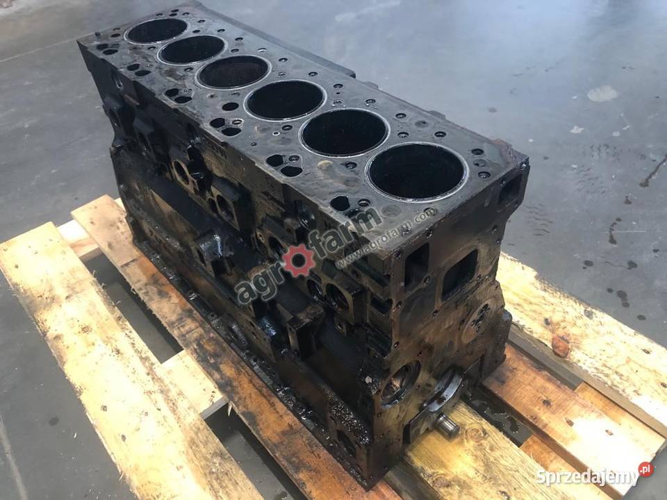 Blok silnika Massey Ferguson 6290 6280 6260 Byków