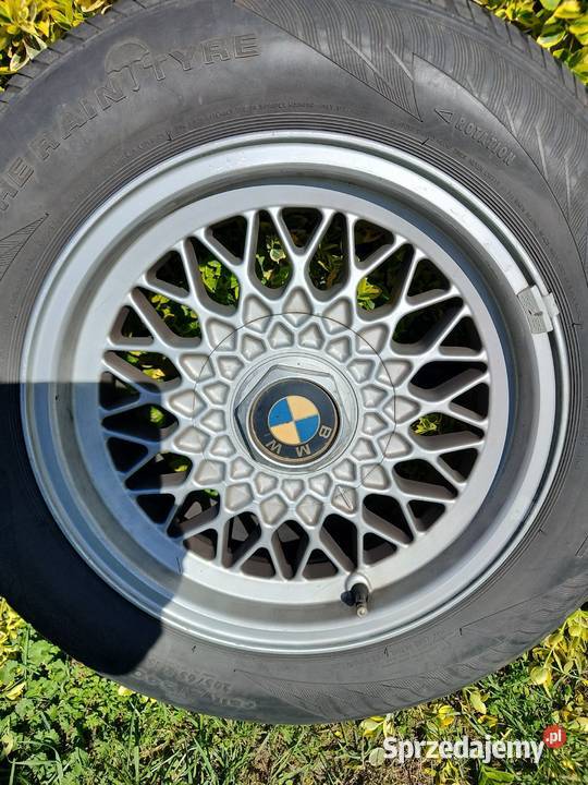 Oryginalne felgi z oponami do BMW E20 7xj15h2 Żagań