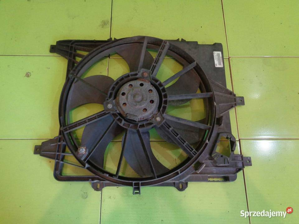 NISSAN KUBISTAR I 15 DCI 04 wentylator chlodnicy