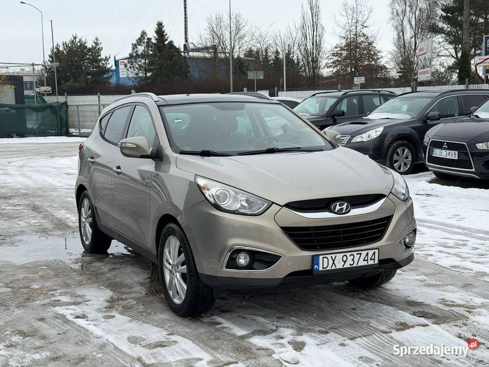 Hyundai ix35 20 AWD 2011r Automat Skóra Panorama