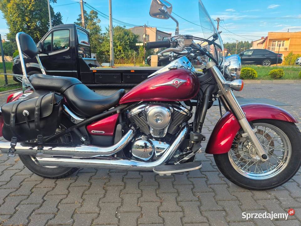 uwaga nówka vulcan 900 wtrysk wersja clasic 2