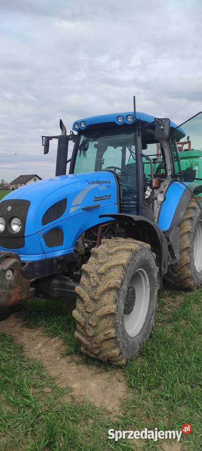 Landini Landpower 125 TDI śląskie Bielsko-Biała