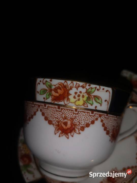 Filiżanka Colclough Longston Made in England Gdańsk