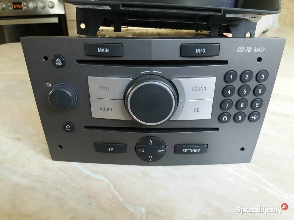 ASTRA H ZAFIRA B RADIO cd70 cd 70 NAVI