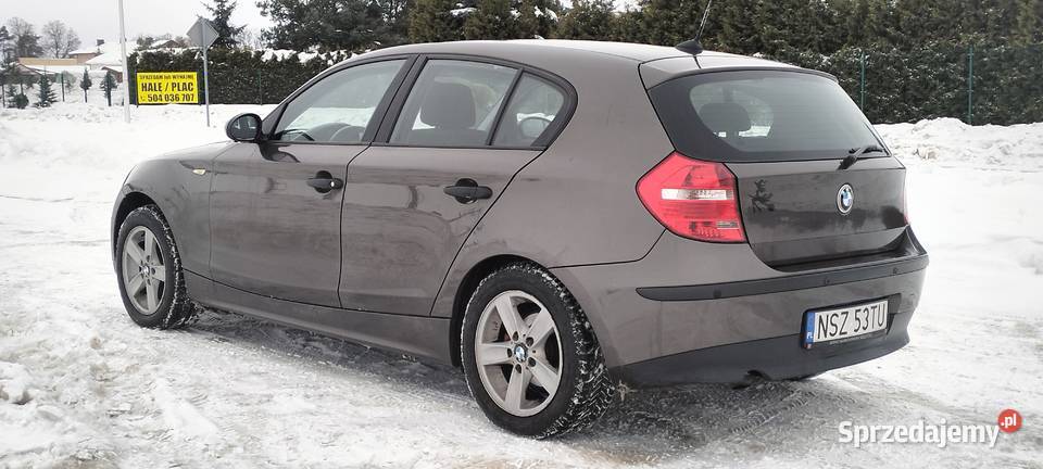 BMW E87 20 Diesel Seria 1