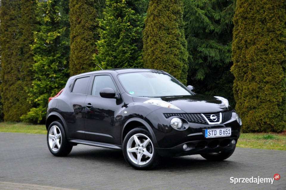Nissan Juke 16T190Duża NaviKameraSkóryI Ostrów Mazowiecka